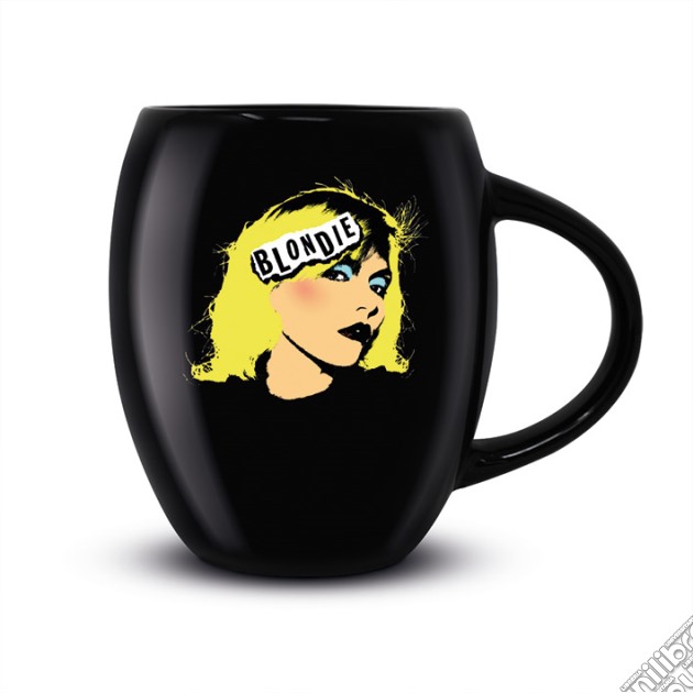 Blondie (Punk) Oval Mug gioco
