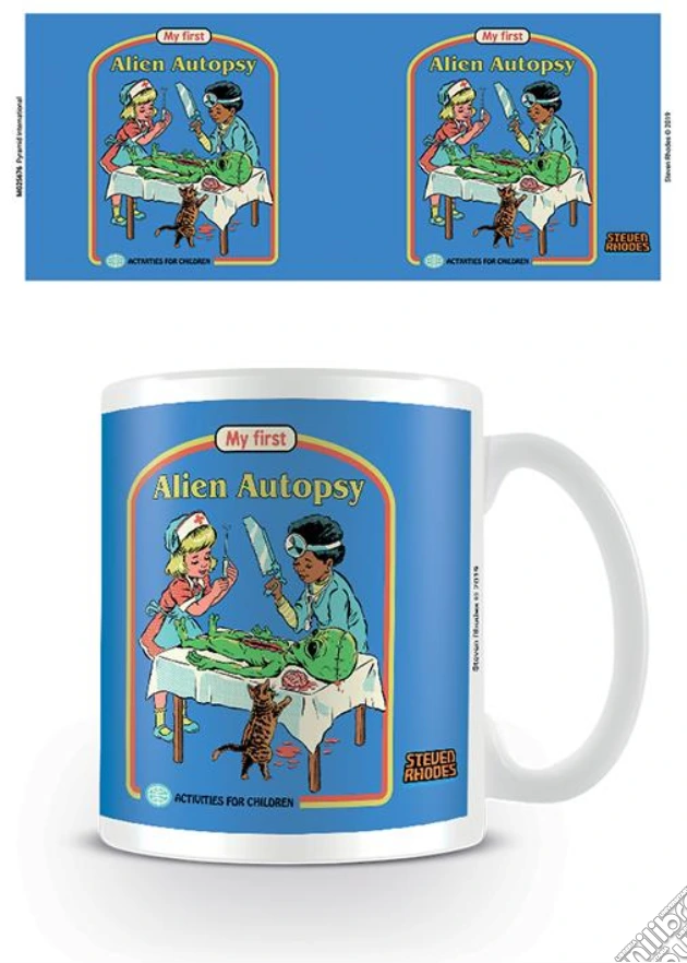 Steven Rhodes (Alien Autopsy) Mug gioco