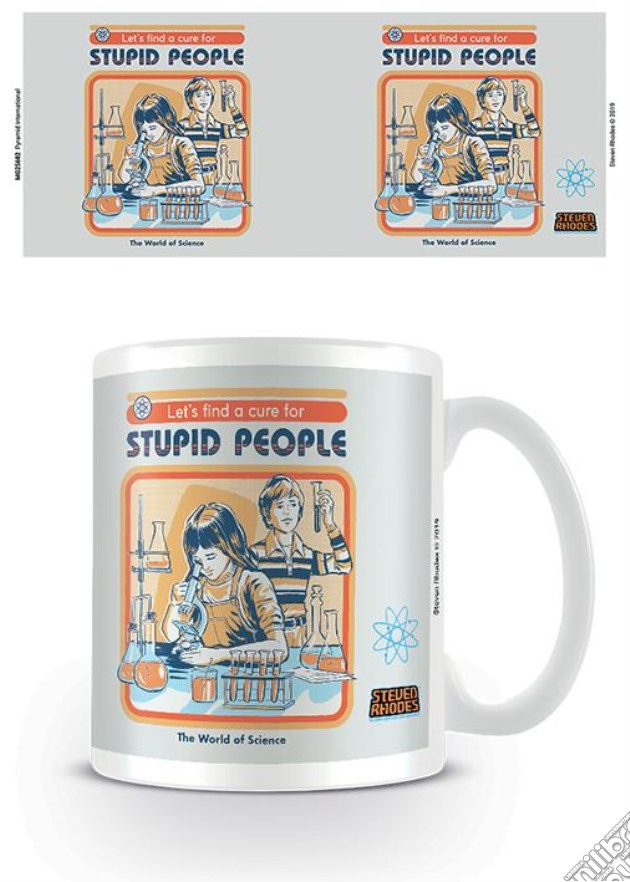 Steven Rhodes (Let'S Find A Cure For Stupid People) Mug gioco