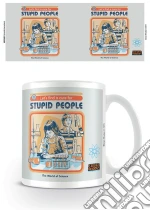 Steven Rhodes: Pyramid - Let's Find A Cure For Stupid People (Mug / Tazza) giochi