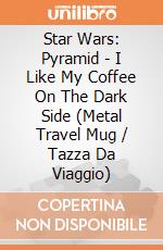 Star Wars: Pyramid - I Like My Coffee On The Dark Side (Metal Travel Mug / Tazza Da Viaggio) gioco