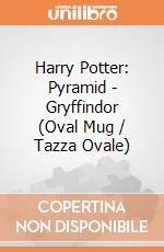 Harry Potter: Pyramid - Gryffindor (Oval Mug / Tazza Ovale) gioco