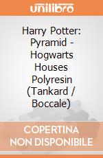 Harry Potter: Pyramid - Hogwarts Houses Polyresin (Tankard / Boccale) gioco