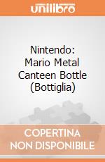 Nintendo: Mario Metal Canteen Bottle (Bottiglia) gioco