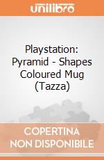 Playstation: Pyramid - Shapes Coloured Mug (Tazza) gioco