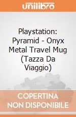 Playstation: Pyramid - Onyx Metal Travel Mug (Tazza Da Viaggio) gioco