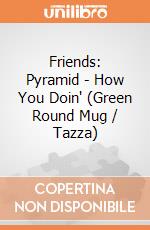 Friends: Pyramid - How You Doin' (Green Round Mug / Tazza) giochi