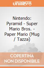 Nintendo: Pyramid - Super Mario Bros. - Paper Mario (Mug / Tazza) gioco