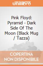 Pink Floyd: Pyramid - Dark Side Of The Moon (Black Mug / Tazza) giochi