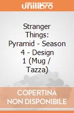 Stranger Things: Pyramid - Season 4 - Design 1 (Mug / Tazza) giochi