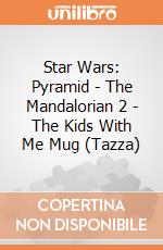 Star Wars: The Mandalorian 2 - The Kids With Me Mug (Tazza) gioco