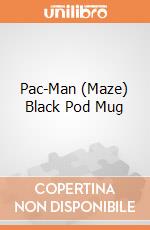 Pac-Man (Maze) Black Pod Mug gioco