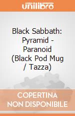 Black Sabbath: Pyramid - Paranoid (Black Pod Mug / Tazza) giochi