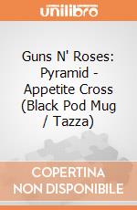 Guns N' Roses: Pyramid - Appetite Cross (Black Pod Mug / Tazza) giochi