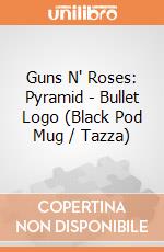 Guns N' Roses: Pyramid - Bullet Logo (Black Pod Mug / Tazza) giochi