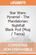 Star Wars: Pyramid - The Mandalorian: Nightfall Black Pod (Mug / Tazza) giochi