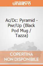 Ac/Dc: Pyramid - Pwr/Up (Black Pod Mug / Tazza) giochi