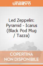 Led Zeppelin: Pyramid - Icarus (Black Pod Mug / Tazza) giochi