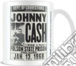 Johnny Cash: Pyramid - Folsom State Prison (Mug / Tazza) giochi
