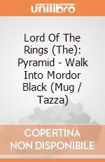 Lord Of The Rings (The): Pyramid - Walk Into Mordor Black (Mug / Tazza) giochi