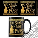 Lord Of The Rings (The): Pyramid - You Shall Not Pass Black Pod (Mug / Tazza) giochi