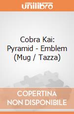 Cobra Kai: Pyramid - Emblem (Mug / Tazza) giochi