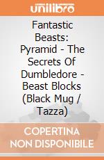 Fantastic Beasts: Pyramid - The Secrets Of Dumbledore - Beast Blocks (Black Mug / Tazza) giochi