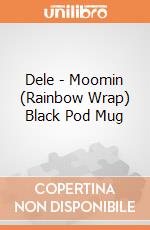 Dele - Moomin (Rainbow Wrap) Black Pod Mug giochi