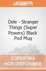 Dele - Stranger Things (Super Powers) Black Pod Mug giochi