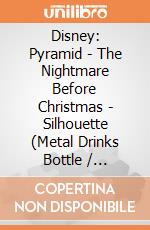Disney: Pyramid - The Nightmare Before Christmas - Silhouette (Metal Drinks Bottle / Bottiglia Metallo) giochi