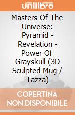 Masters Of The Universe: Pyramid - Revelation - Power Of Grayskull (3D Sculpted Mug / Tazza) giochi
