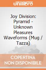 Joy Division: Pyramid - Unknown Pleasures Waveforms (Mug / Tazza) giochi