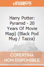 Harry Potter: Pyramid - 20 Years Of Movie Magi) (Black Pod Mug / Tazza) giochi