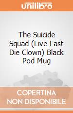 The Suicide Squad (Live Fast Die Clown) Black Pod Mug giochi