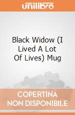 Black Widow (I Lived A Lot Of Lives) Mug giochi