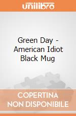 Green Day - American Idiot Black Mug giochi