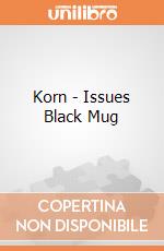 Korn - Issues Black Mug giochi