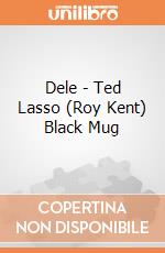 Dele - Ted Lasso (Roy Kent) Black Mug giochi