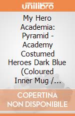 My Hero Academia: Pyramid - Academy Costumed Heroes Dark Blue (Coloured Inner Mug / Tazza) giochi