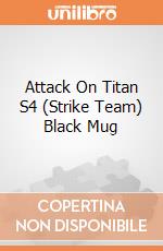 Attack On Titan S4 (Strike Team) Black Mug giochi