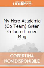 My Hero Academia (Go Team) Green Coloured Inner Mug giochi