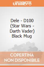 Dele - D100 (Star Wars - Darth Vader) Black Mug giochi