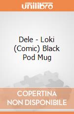 Dele - Loki (Comic) Black Pod Mug giochi