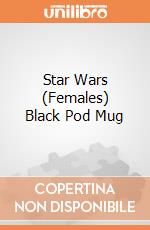 Star Wars (Females) Black Pod Mug giochi