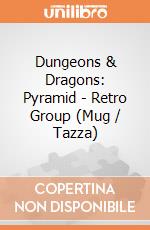 Dungeons & Dragons: Pyramid - Retro Group (Mug / Tazza) giochi