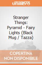 Stranger Things: Pyramid - Fairy Lights (Black Mug / Tazza) giochi