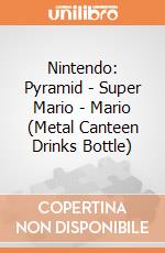 Nintendo: Pyramid - Super Mario - Mario (Metal Canteen Drinks Bottle) giochi