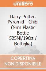 Harry Potter: Pyramid - Chibi (Slim Plastic Bottle 525Ml/19Oz / Bottiglia) giochi