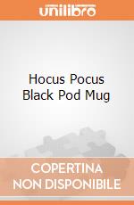Hocus Pocus Black Pod Mug giochi
