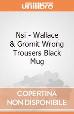 Nsi - Wallace & Gromit Wrong Trousers Black Mug giochi